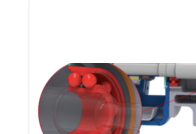 Rolling element bearing used in the 2140 course