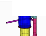Vibration analysis visualization used in the 3170 course