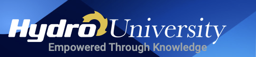 Hydro University. Empowered Through Knowledge.