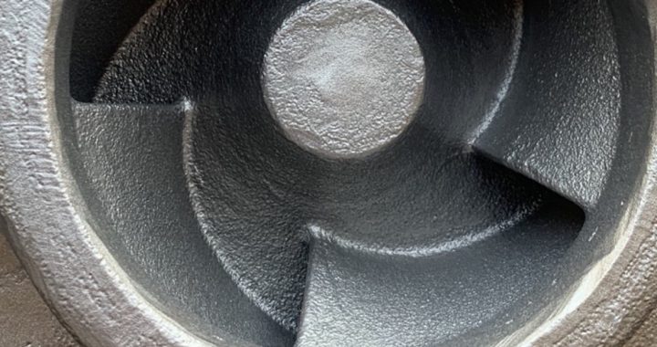 a close up of a tire