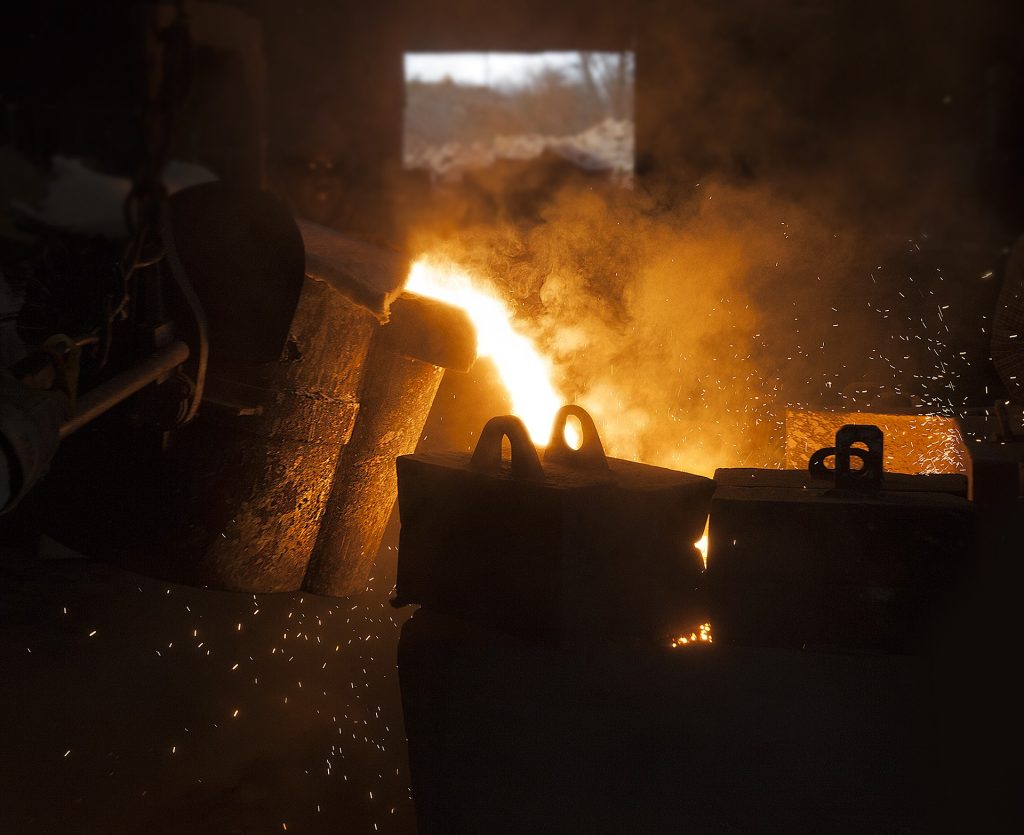 Metal Pouring