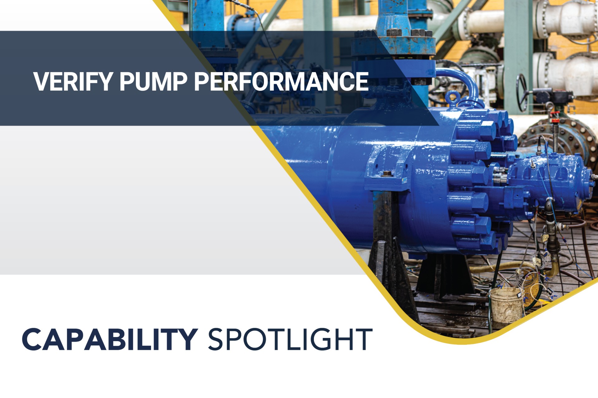 Capability Spotlight: Verify Pump Performance - Hydro, Inc.
