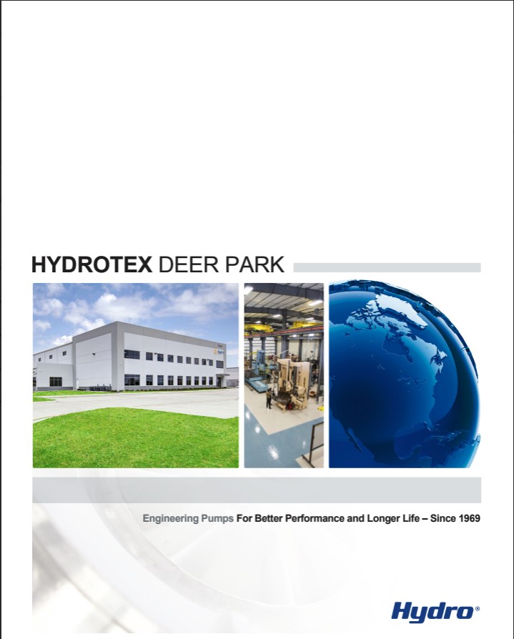 HydroTex Deer Park Facility Brochure