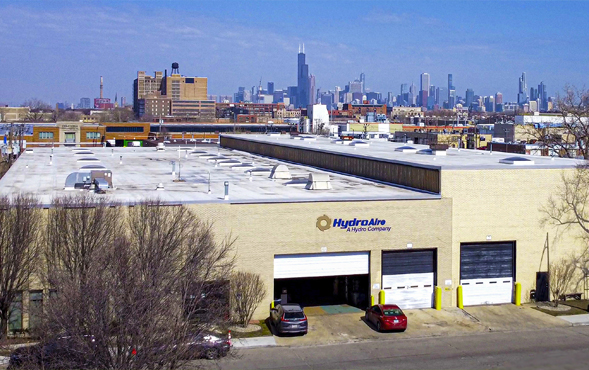 Hydro 40th street facility