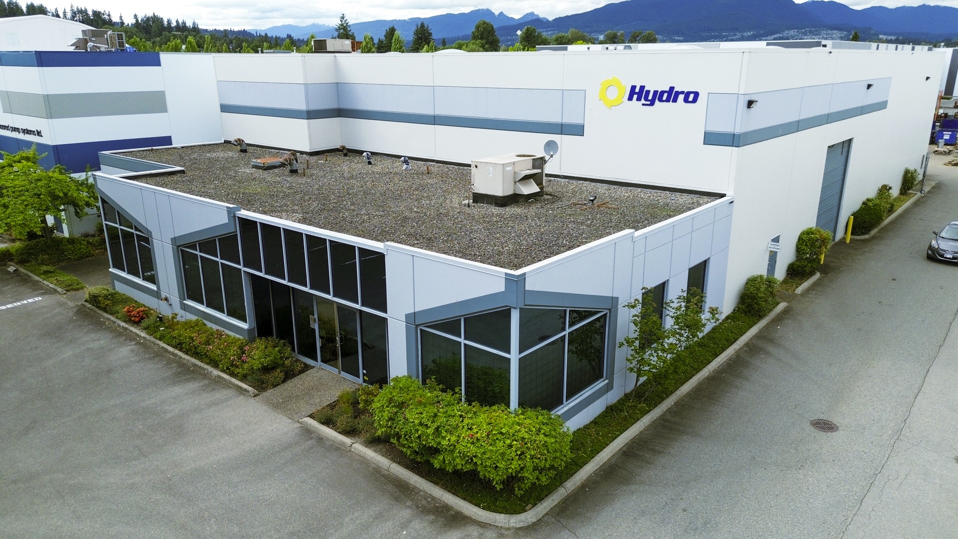 Hydro Richards facility