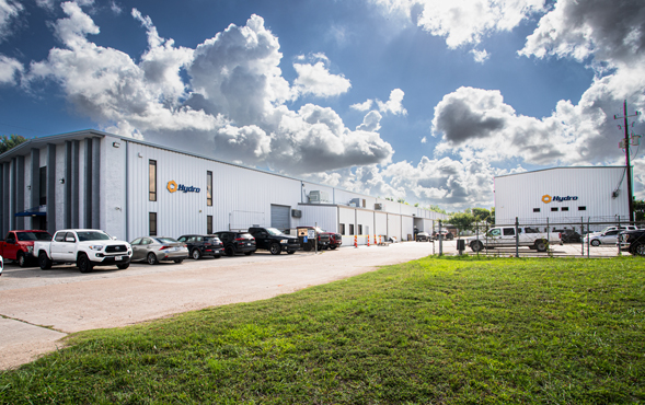HydroTex Dynamics facility