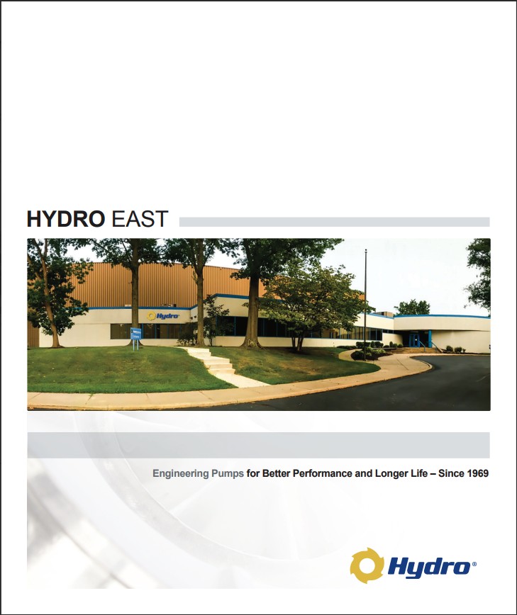 Hydro East Facility Brochure