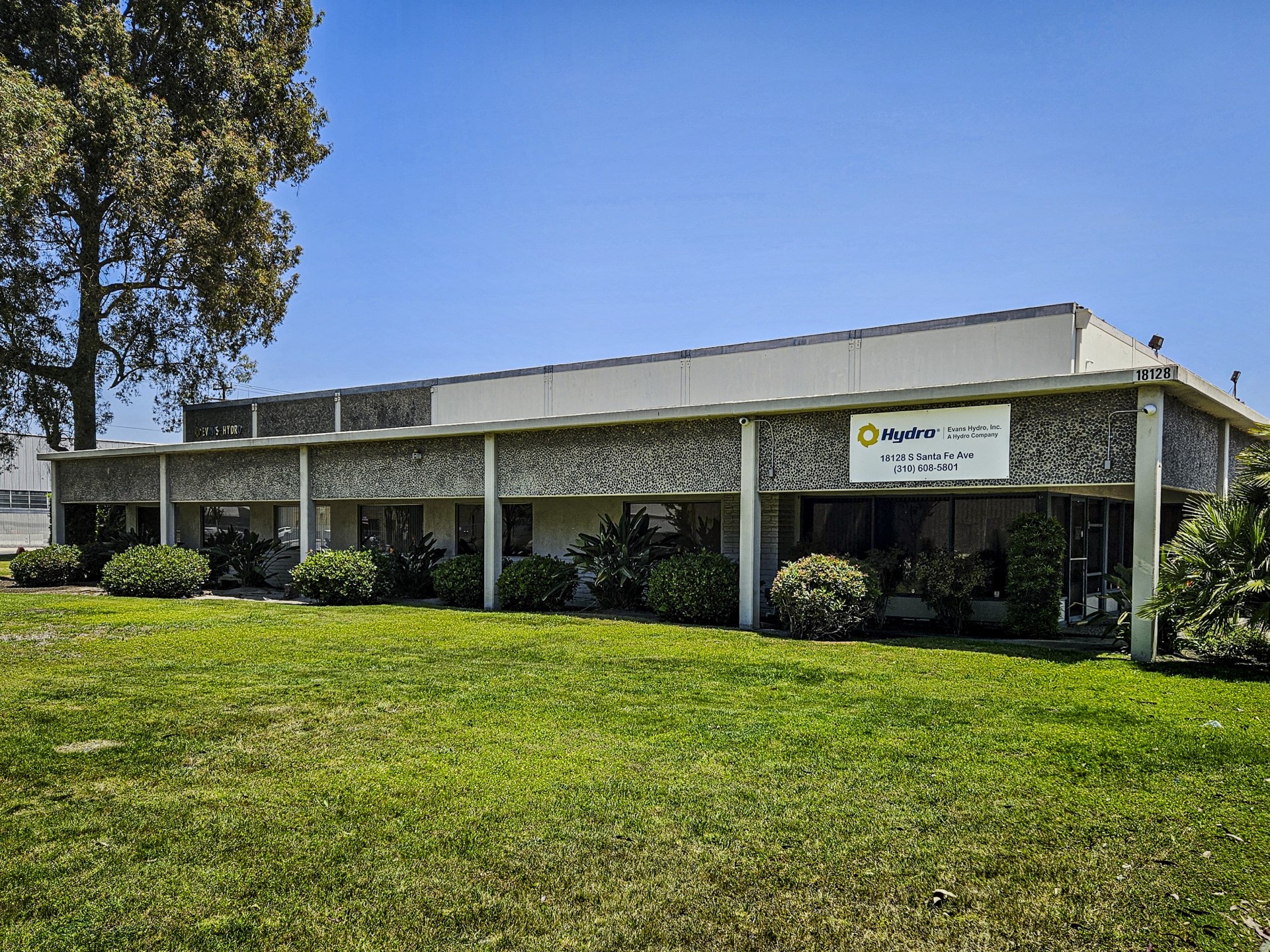 Hydro Evans facility