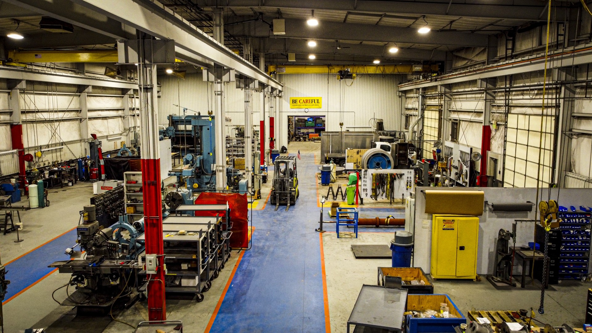 Inside Hydro Rocky Mountain