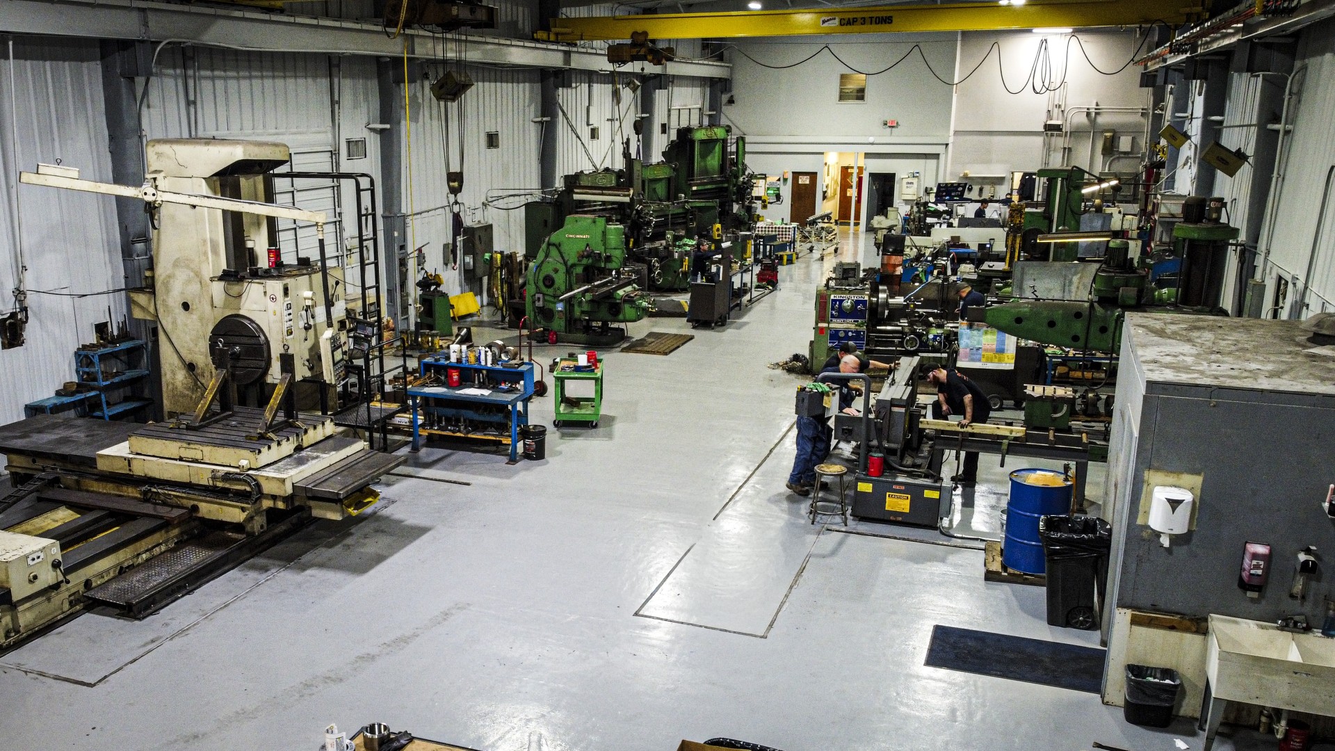 Inside HydroTex Dynamics