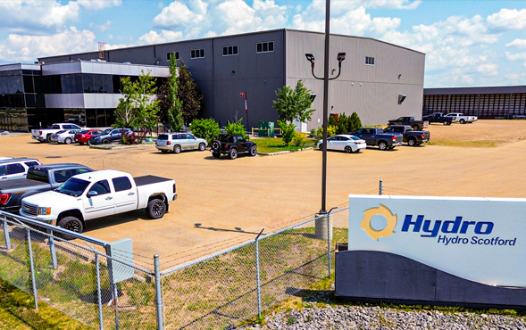 Scotford facility