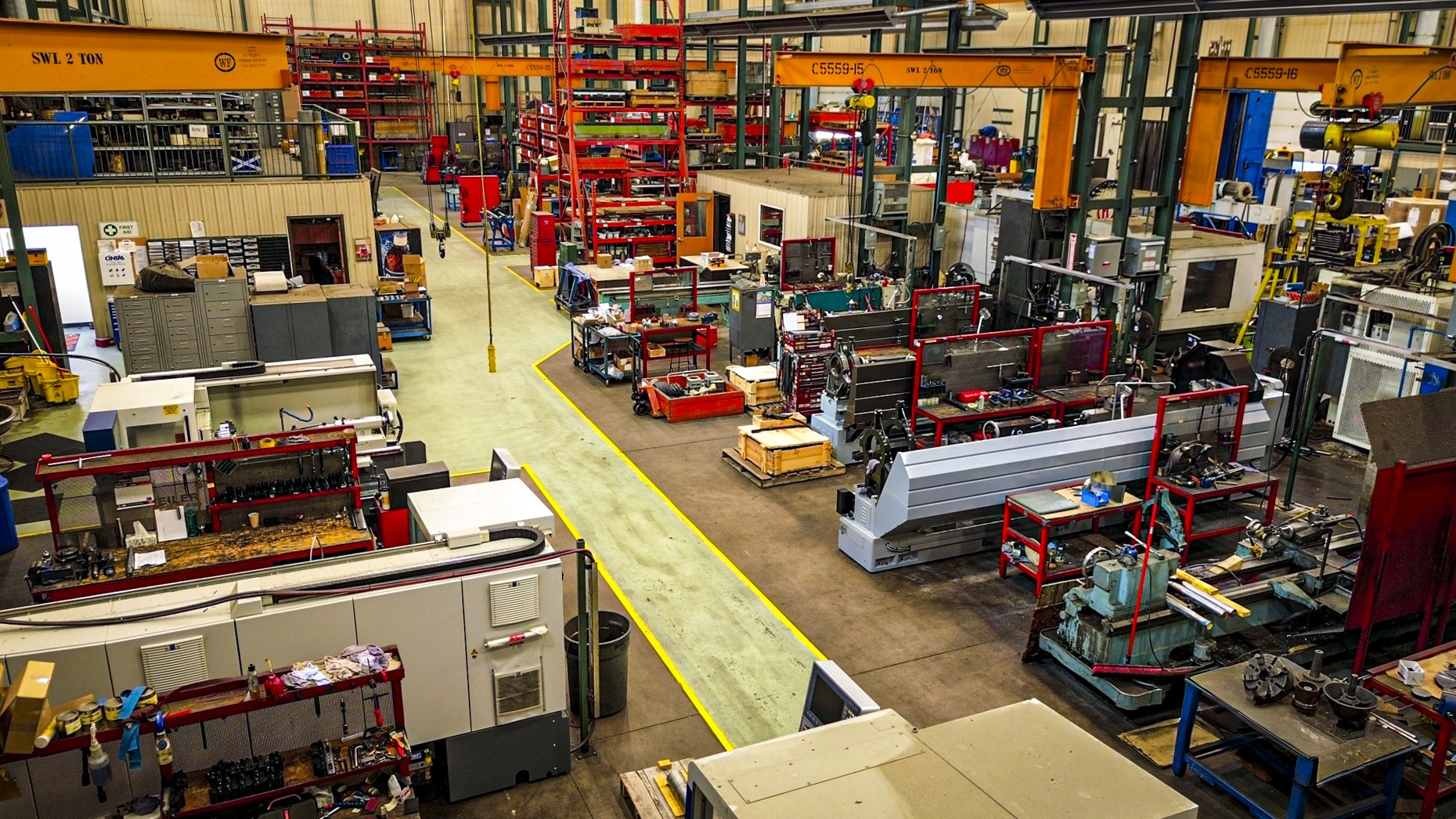 Inside Hydro Scotford