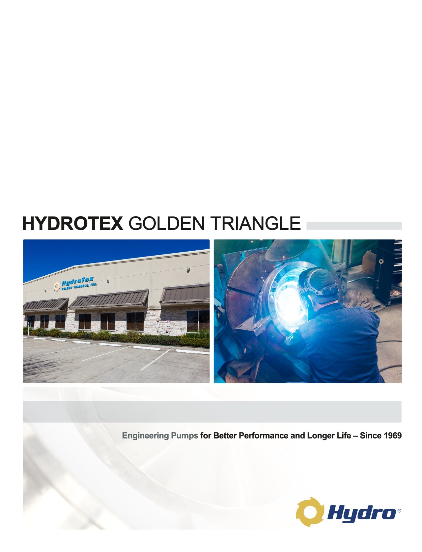 Facility Brochure Cover