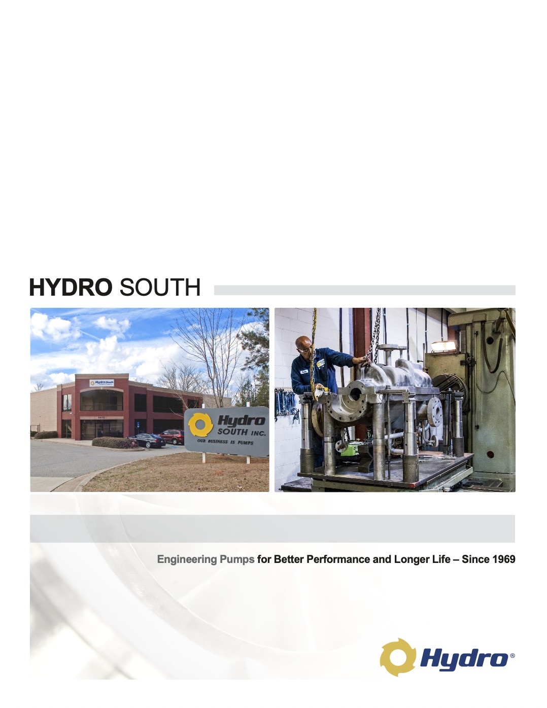 Facility Brochure Cover