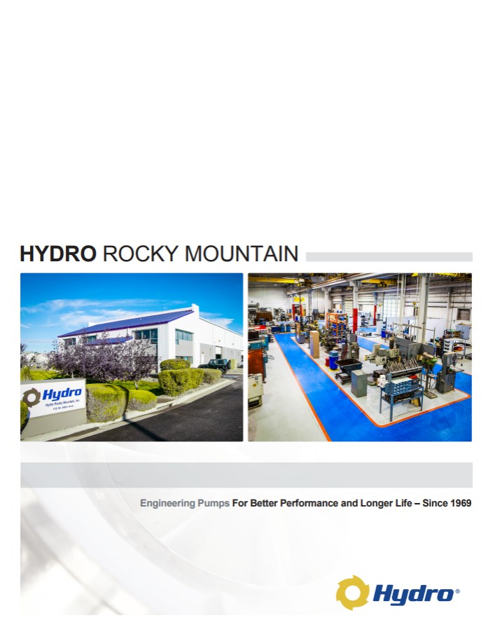 Facility Brochure Cover