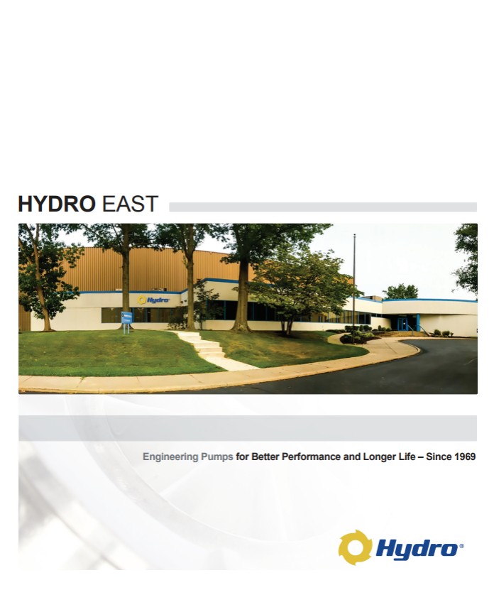 Hydro East Facility Brochure
